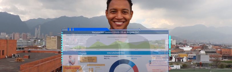 Consulta en el Vacunómetro cómo avanza el proceso de vacunación contra el COVID-19 en Bogotá
