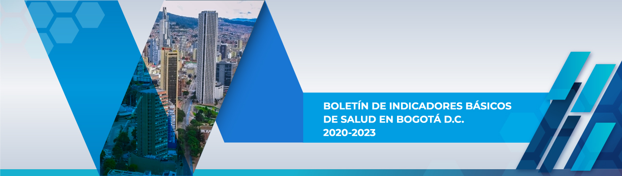 Boletín de Indicadores Básicos de Salud en Bogotá D.C. 2020-2023