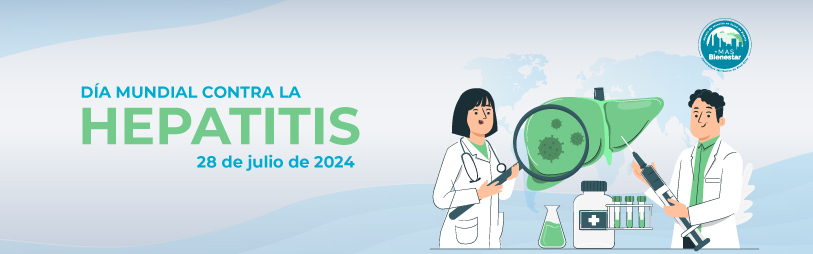 Es tiempo de prevenir ¡Día Mundial contra la Hepatitis!